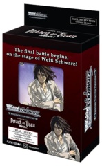 Weiss Schwarz Attack on Titan: Final Season Trial Deck+